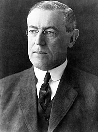 President Woodrow Wilson portrait December 2 1912 (3x4).jpg