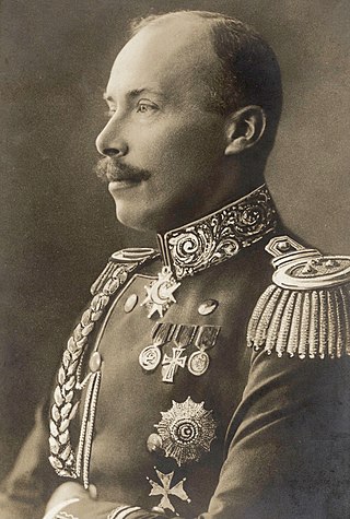 <span class="mw-page-title-main">Wilhelm, Prince of Albania</span> Prince of Albania (1876–1945)