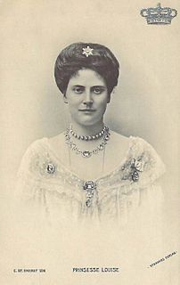 Princess Louise of Denmark (1875–1906) Princess Friedrich of Schaumburg-Lippe