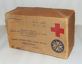 Prisoner of War Parcel, British Red Cross.JPG