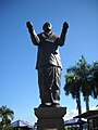 Prof Basdeo Bissoondoyal-Statue 01.jpg