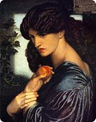 Rossetti's Proserpina, 1878