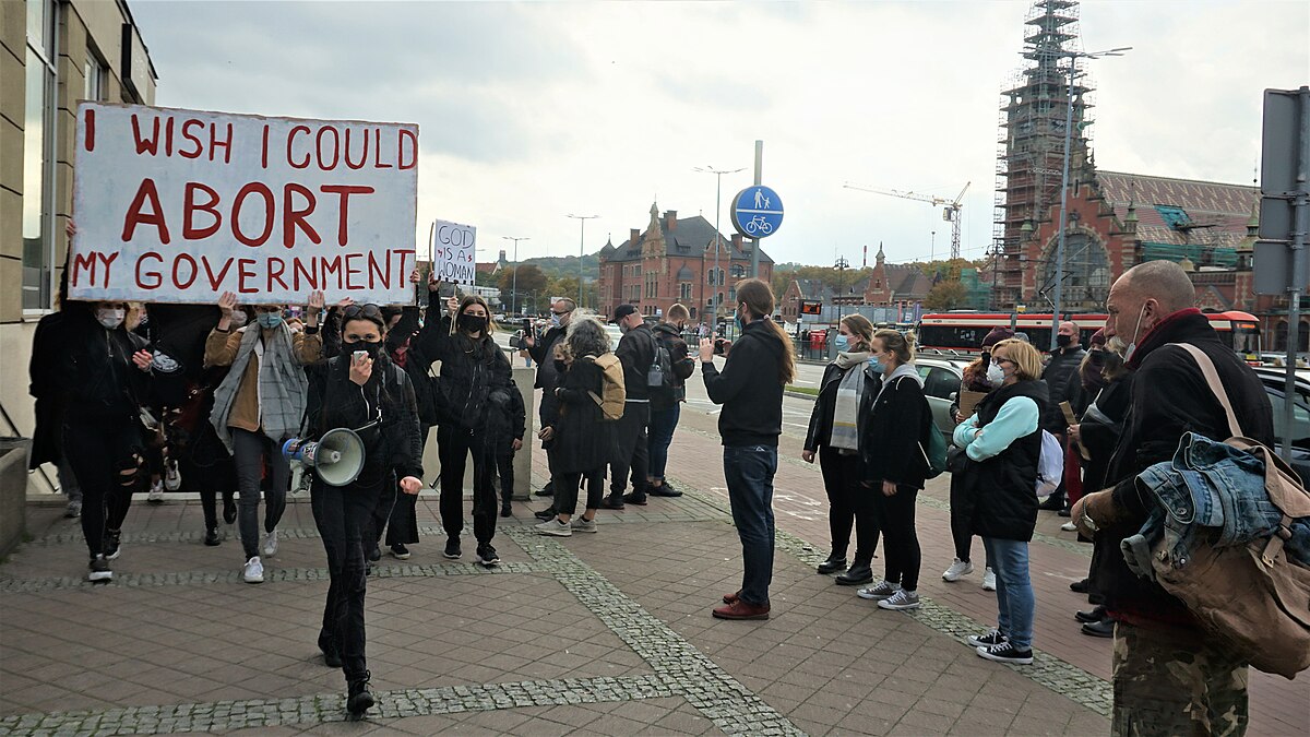Protest in Gdansk against Poland's new abortion laws 24.10.2020.jpg