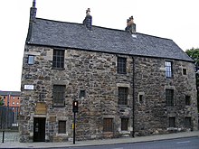 Provand's Lordship, Glasgow, the only house to survive from the medieval burgh of Glasgow. Provand's Lordship Castle Street Glasgow - geograph.org.uk - 1517876.jpg