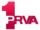 The current logo of Prva