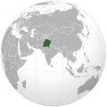 Punjab (orthographic projection).svg