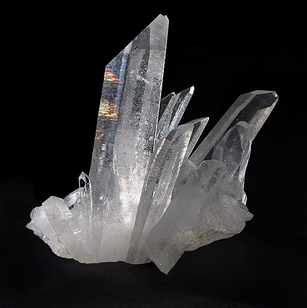 പ്രമാണം:Quartz, Tibet.jpg