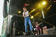 Deutsch: Gustaf beim Rocken am Brocken 2022 English: Gustaf at Rocken am Brocken 2022