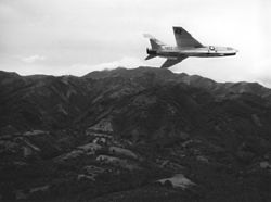 VFP-63 RF-8G Crusader over Vietnam in 1966 RF-8G Crusader of VFP-63 over Vietnam in July 1966.jpg