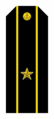 Rusijos trečio rango kapitono antpetis