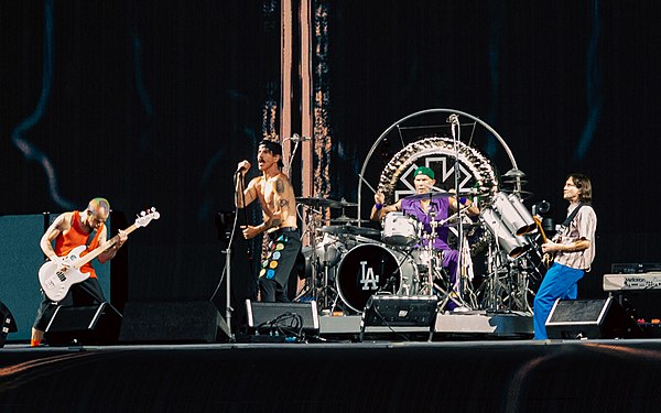 Photo of Red Hot Chili Peppers