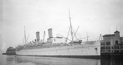 RMS Empress of France at Pier B Vancouver.jpg