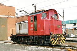 A RENFE 303 10349 Miranda de Ebro állomáson Spanyolországban