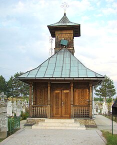 Biserica de lemn Cuvioasa Paraschiva