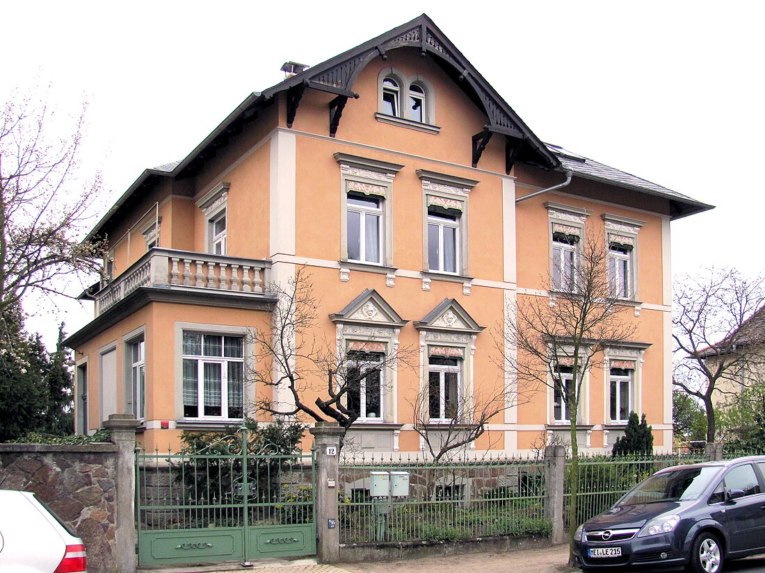 Mietvilla Rennerbergstraße 12 (Radebeul)