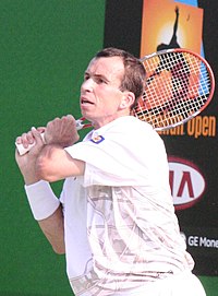 Radek Stepanek 2007 Australian Open R1.jpg
