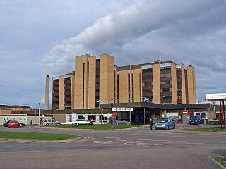 <span class="mw-page-title-main">Raigmore Hospital</span> Hospital in Highland, Scotland
