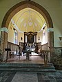 Intérieur de l'église