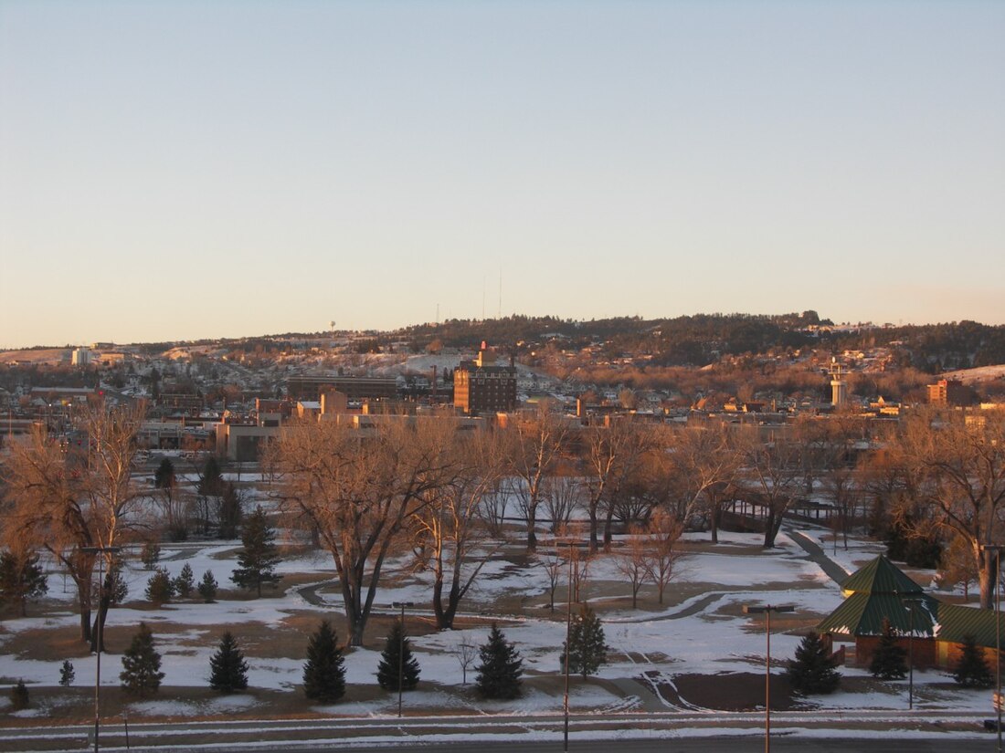 Rapid City, Güney Dakota