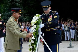 Pakistani General and Chairman of Joint Chiefs of Staff Rashad Mahmood