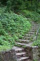 Escadas á fortelaza