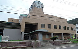 Rausu belediye binası