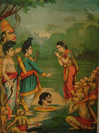<span class="mw-page-title-main">Sulochana (Ramayana)</span> Wife of Meghanada in Ramayana versions