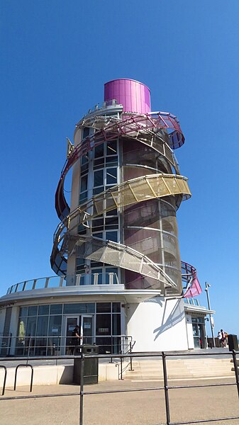 Image: Redcar   The Beacon (geograph 7379791)