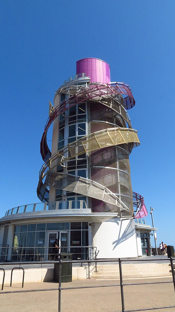 Image: Redcar   The Beacon (geograph 7379791)