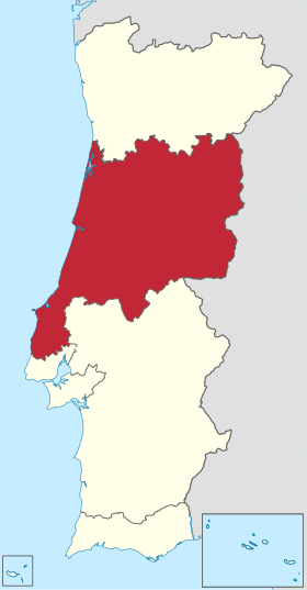 Ilustrační obrázek článku Region Centro (Portugalsko)