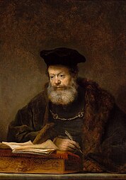 Rembrandt van Rijn, The Scholar at the Lectern