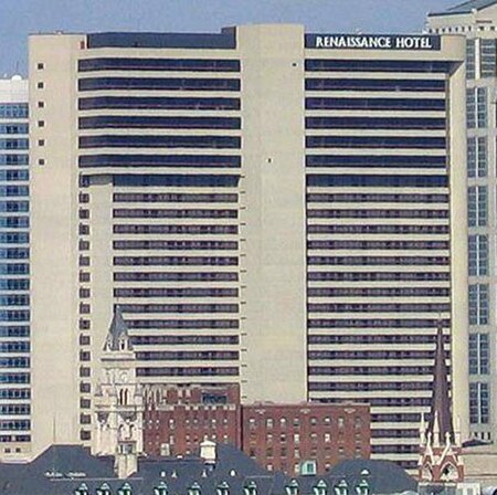 Renaissance Hotel in Nashville, Tennessee