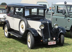 Renault Monasix RY2 1930 г. вып.