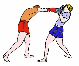 <span class="mw-page-title-main">Cross (boxing)</span> Type of punch found in boxing