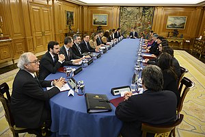 España Consejo De Ministros: Historia, Funciones y control, Composición actual