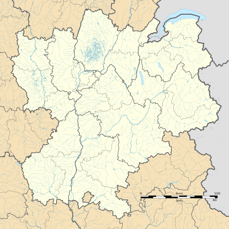 Rhône-Alpes region location map.svg