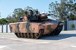 Egy Lynx KF41-es az ausztrál kiválasztási próbán