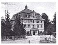 Adolf-Rhomberg-Haus; Postkarte um 1905