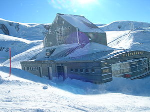 Theodul Hut Rifugio del Teodulo Refuge du Théodule