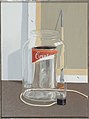 Rob Møhlmann, Canto 9, Een onderzoek-2, 1982, olieverf op doek, 40x30cm.jpg
