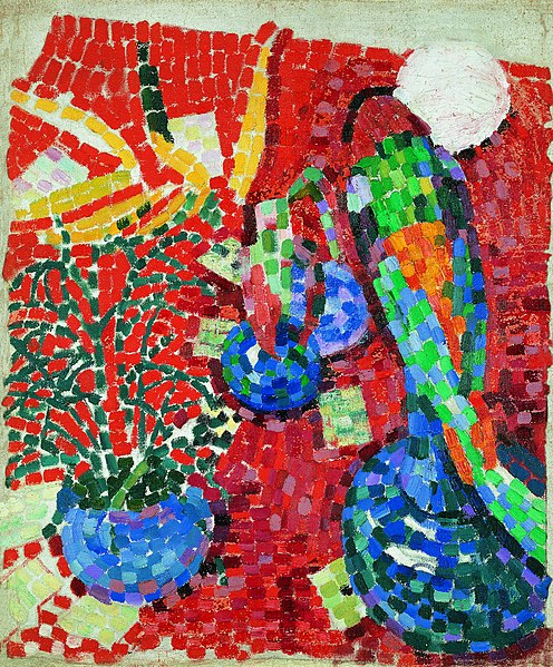 File:Robert Delaunay - Still-life with a Parrot - 1907 - Thyssen-Bornemisza Museum.jpg