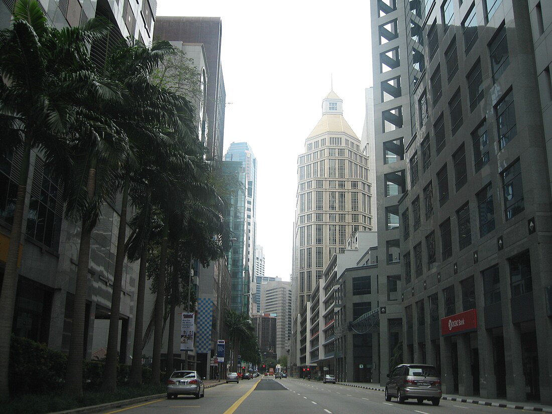 Robinson Road, Singapore