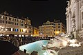Fontana di Trevi, Roma, Italia.