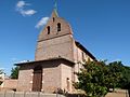 Français : Eglise de Roques, Haute-Garonne, France