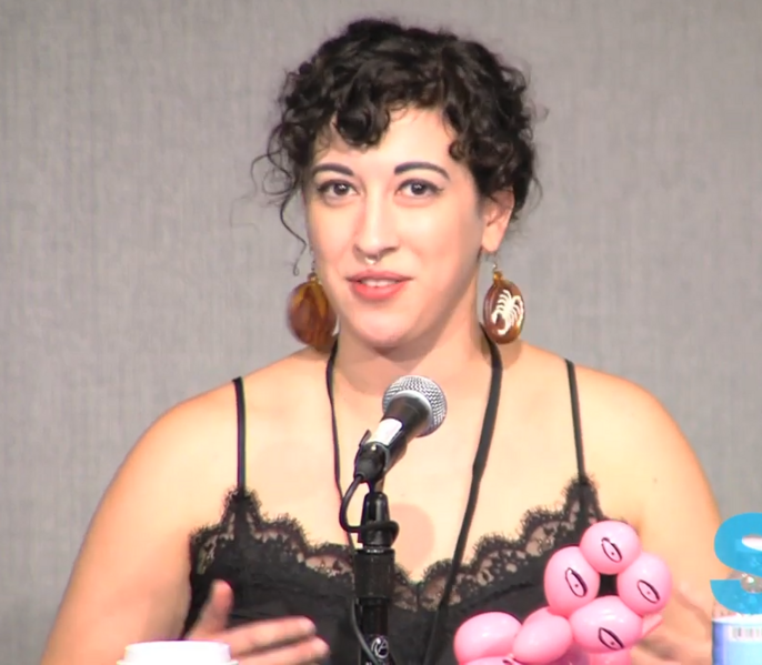 File:Rosemary Valero-O'Connell, Small Press Expo, September 2019.png