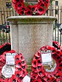 The war memorial at Rotherhithe, unveiled c.1920. [387]