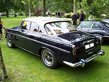 Der V8 macht die Musik: Rover PB5 V8 3 ½ Litre Saloon - WELT