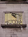 Sun Dial on Royal Insurance building Liverpool