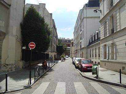 Comment aller à Rue Amyot en transport en commun - A propos de cet endroit