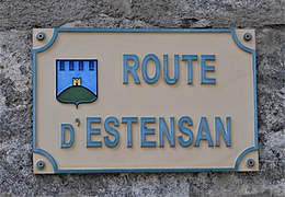Rue du village de Sailhan (Hautes-Pyrénées) 3.jpg